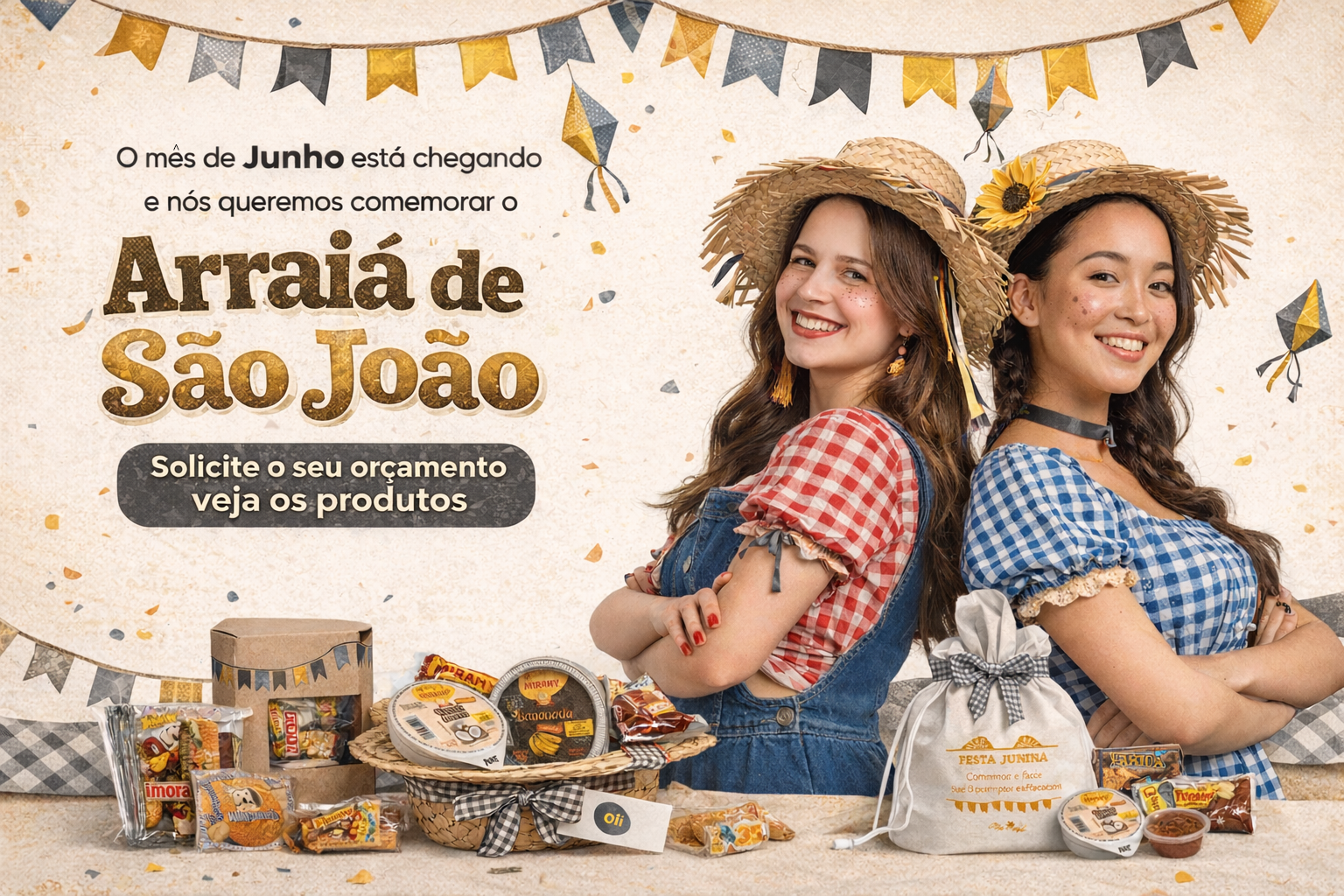 Banner Festa Junina