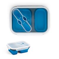 Marmita hermética retrátil em silicone e PP (480 e 760 mL) - 93848