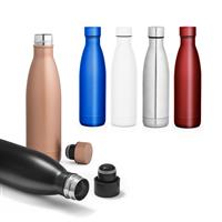 Garrafa térmica em aço inox 500 mL - 94078