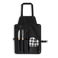 Kit churrasco com 4 utensílios - 94112
