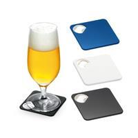 Porta Copos Personalizado com Abridor de Garrafas – Brinde Corporativo Funcional em ABS