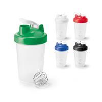NURMI. Shaker em HDPE com tampa flip top em PP 550 mL - 94619