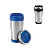 BATUM. Copo térmico em aço inoxidável e PP 420 mL - 94625