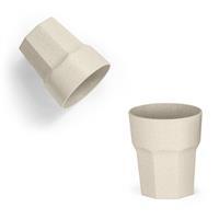 Copo Ecológico Personalizado 400ml em Fibra de Arroz e PP - Brinde Corporativo Sustentável