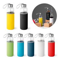 Squeeze em vidro e aço inox 520 mL