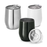 Copo Térmico Personalizado em Aço Inox 400ml com Parede Dupla a Vácuo – Brinde Corporativo Premium