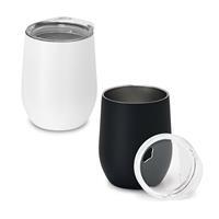 Copo Térmico Personalizado em Aço Inox 400ml com Isolamento a Vácuo – Copo de Viagem Premium Brinde Corporativo