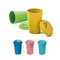 BACURI. Copo para viagem em fibra de bambu e PP 450 mL - 94691