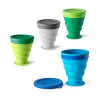 ORTON L. Copo de viagem em silicone e PP 400 mL - 94697