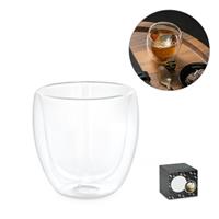 AMERICANO. Copo em vidro isotérmico 220 mL - 94785