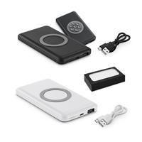 AZOFI. Bateria portátil e carregador wireless em alumínio 4