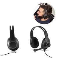 Headset Personalizado Corporativo com Microfone USB Ajustável – Fone de Ouvido Profissional para