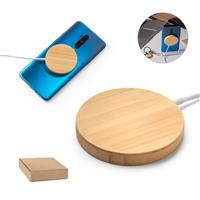 Carregador portátil em bambu 15 W - 97128
