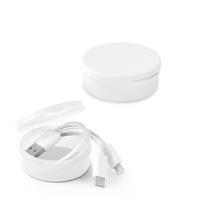 EMMY. Cabo USB 3 em 1 em ABS e PVC - 97153