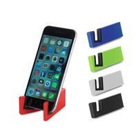 Suporte para Celular Personalizado Portátil – Porta Celular Compacto Dobrável para Mesa Brinde Corporativo