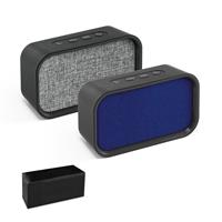 Caixa de som com microfone em ABS - 97396