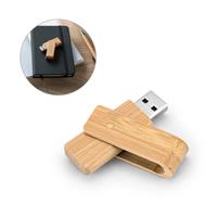 ATALLA 8GB. Pen drive em bambu 8GB - 97539