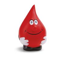 Bolinha Anti-estresse  de Apertar Personalizada Gota