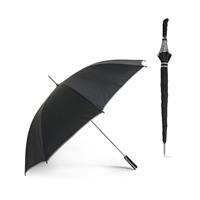 Guarda-Chuva Personalizado em Poliéster com Cabo em EVA – Brinde Corporativo Resistente e Premium Grande 122cm