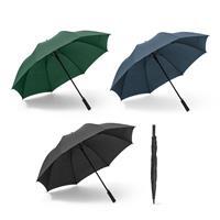 Guarda-Chuva Automático Personalizado em Pongee – Brinde Corporativo Resistente ao Vento