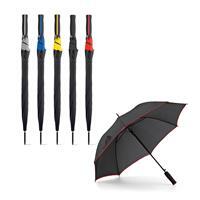 Guarda-Chuva Personalizado Automático em Poliéster com Cabo EVA Brinde Corporativo Promocional Empresa