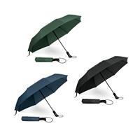 Guarda-chuva dobrável em 190T pongee com abertura automática - 99151