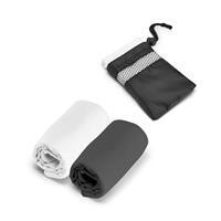 Toalha Esportiva Personalizada em Microfibra 210g - Brinde Corporativo Funcional