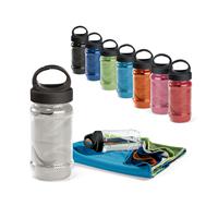 Kit Esportivo Para Brindes Toalha e Garrafa Personalizada