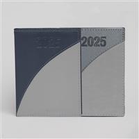 Agenda Diária 2025 Couro Sintético personalizado