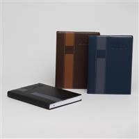 Agenda com suporte para caneta personalizada