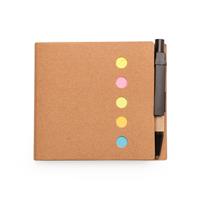 Bloco Ecológico com Autoadesivos Personalizado