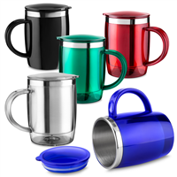 Caneca Plástica de 400ml - CA0150T