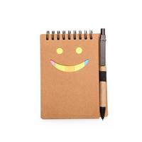 Bloco de Anotações com Post it  e Caneta Personalizado