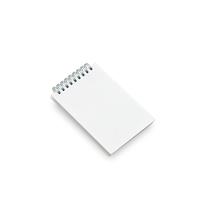 Bloco de Anotações com Capa Pet Sublimático Personalizado