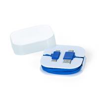 Cabo 4 em 1 com Case Suporte Personalizada