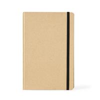Caderneta Kraft com Marca Pagina Personalizada