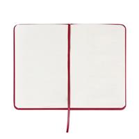 Caderneta de Couro Sintético com elastico Personalizada