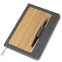 Caderneta Bambu Personalizada