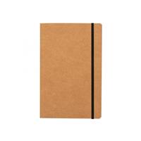 Caderneta em Kraft Quadriculado Personalizada