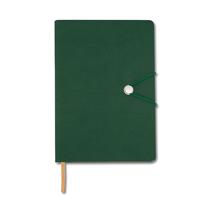 Caderneta Sintética com Fecho Personalizada