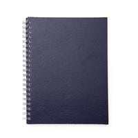 Caderno de Couro Sintético Personalizado Texturizado