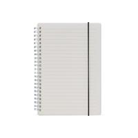 Caderno A5 Plástico Personalizado