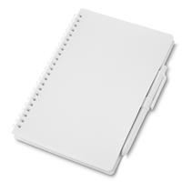 Caderno Antibacteriano com Caneta Personalizado