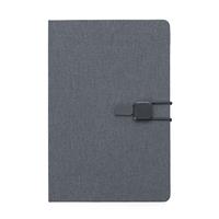 Bloco de Anotações Poliéster 21 x 14 com Pauta Personalizado