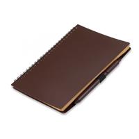 Caderno Ecológico com Caneta Personalizada