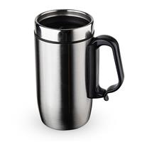 Caneca Inox Parede Dupla 250 ml Personalizada