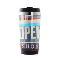Copo Inox 500ml Porta Foto Personalizado