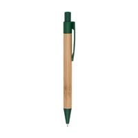 CANETA BAMBU C DETALHES PLASTICOS - 12172