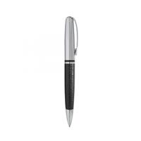 CANETA METAL BRILHANTE C/ COURO - ER133B