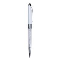 CANETA METAL C/ CRISTAIS TOUCH - 13991